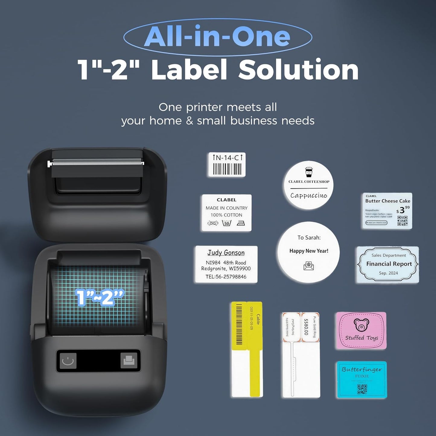 PocketPrint Pro™ | Inkless Mini Sticker Printer