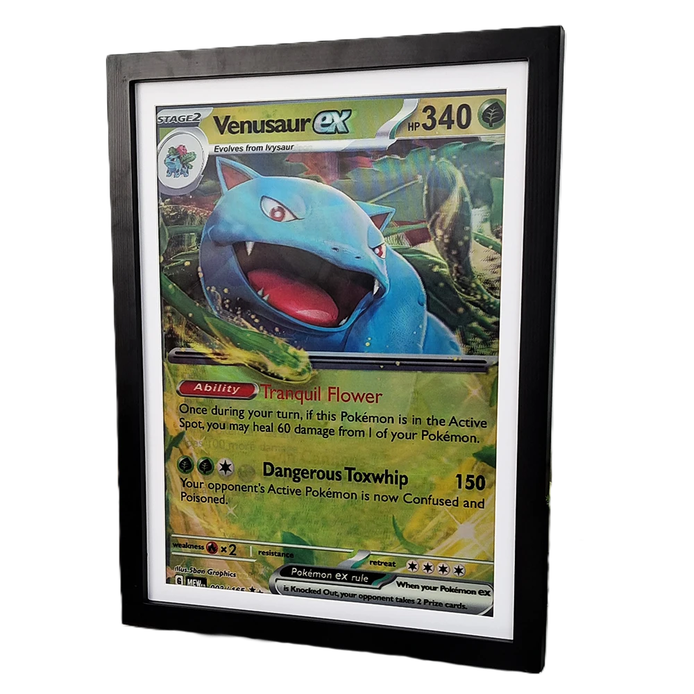 Pokémon 3D Lenticular Print Poster 2023