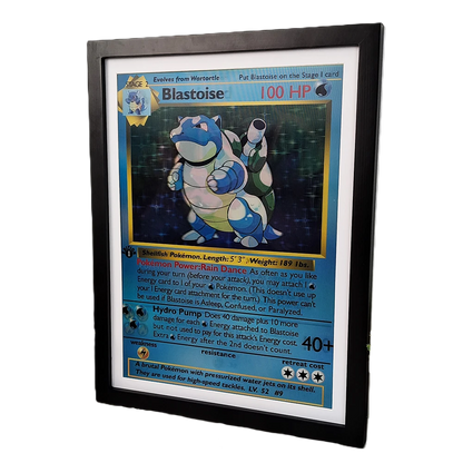 Pokémon 3D Lenticular Print Poster Vintage