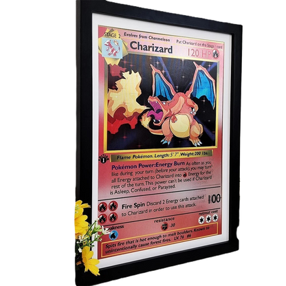 Pokémon 3D Lenticular Print Poster Vintage