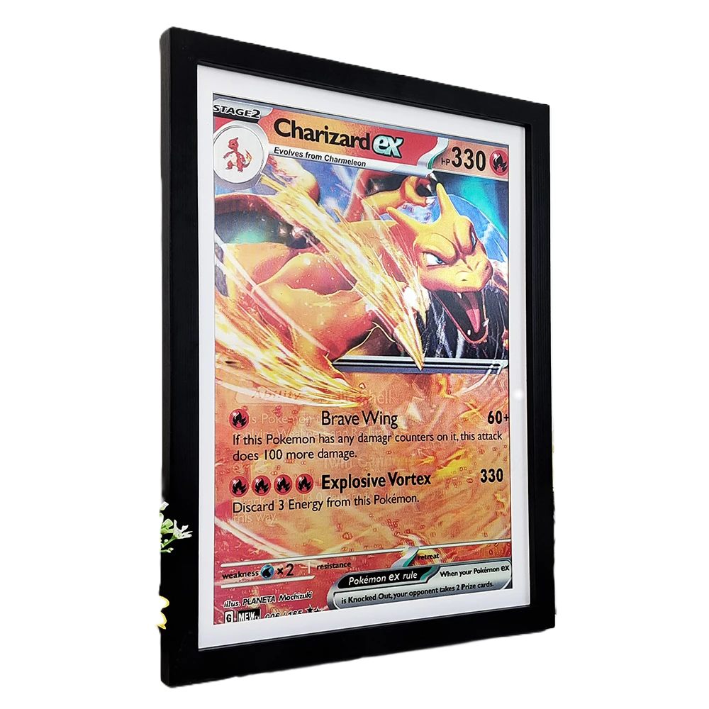 Pokémon 3D Lenticular Print Poster 2023
