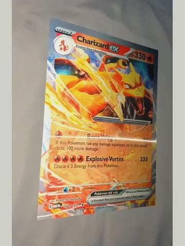 Pokémon 3D Lenticular Print Poster 2023